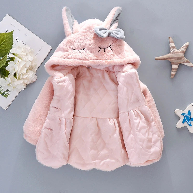 Plush Baby Jacket