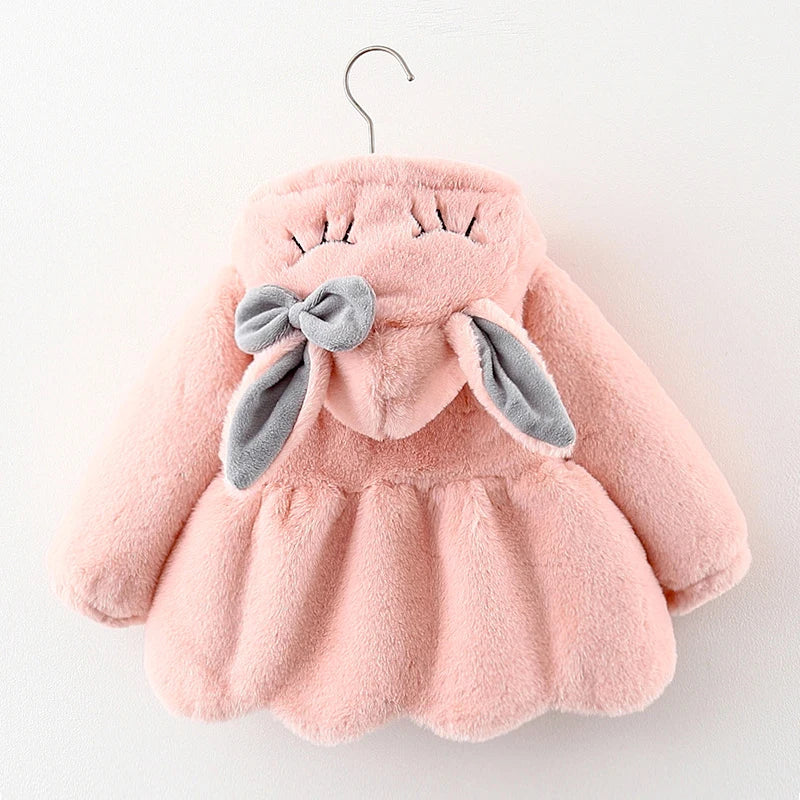 Plush Baby Jacket