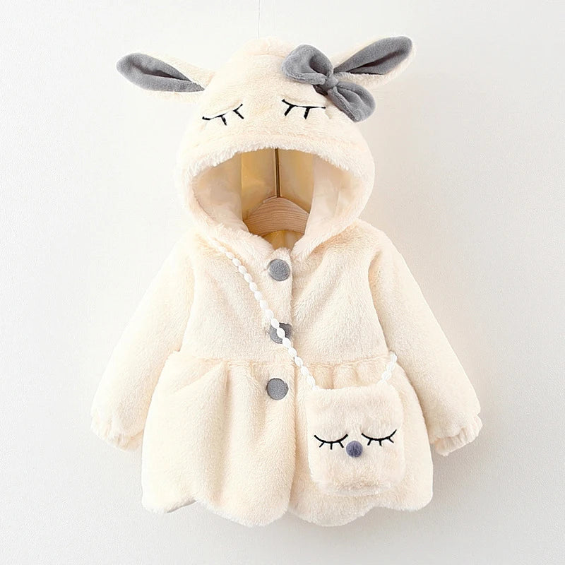 Plush Baby Jacket