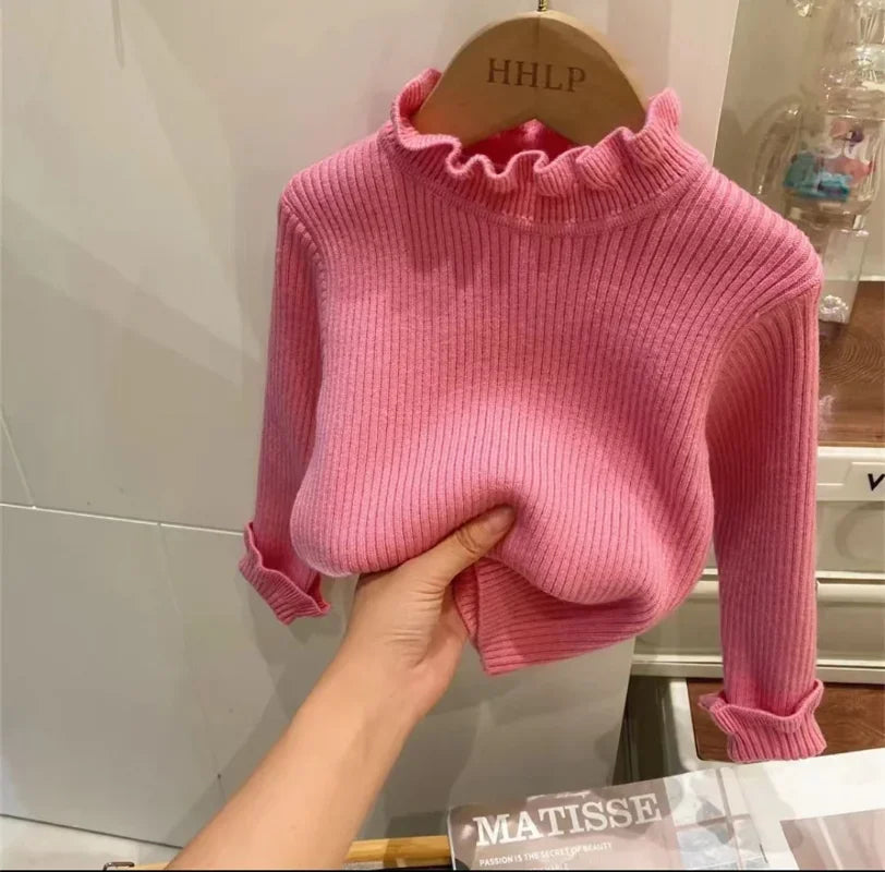 CozyKnit Girls' Jumper