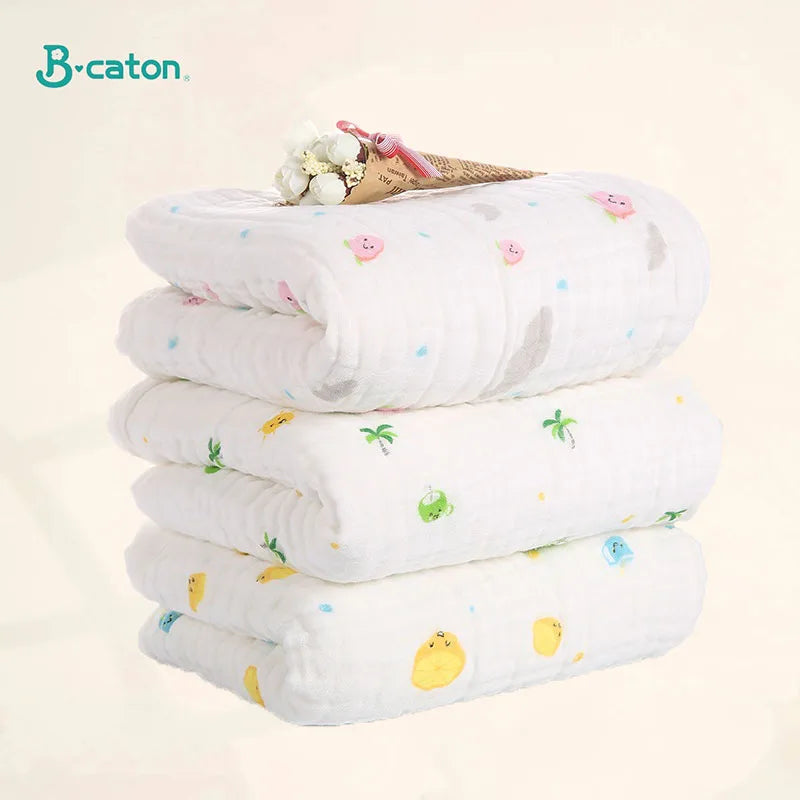 6 Layer Cotton Bath Towel